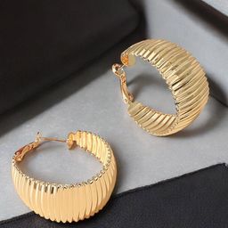 OOMPH Contemporary Hoop Earrings-image-27