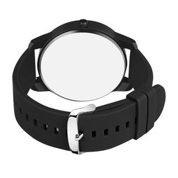 CSAMON Men Printed Dial Analogue Watch PandoBLK Islamic NUM07 804 BLK image 3