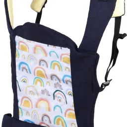 3 Way Baby Carrier With Detachable Bib & Head Cushion Ergonomic Multi Functional Baby Carrier-image-80
