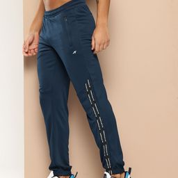 Alcis Men Typography Printed Anti-Statix & Reflective Sports Joggers-image-46
