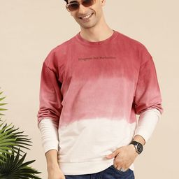 Mast & Harbour Pure Cotton Dyed Pullover Sweatshirt-image-28