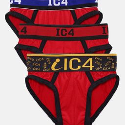 IC4 Boys Pack of 3 Assorted Briefs 0KMB-R211P3-image-48