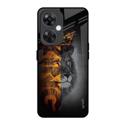 QRIOH King Of Forest Quirky Printed OnePlus Nord CE 3 Lite 5G Silicone Back Case-picture-24
