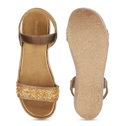 WALKWAY by Metro Embellished Flatform Sandals image 3