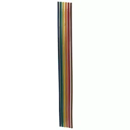 MULTICOMP PRO Ribbon Cable / Flat Cable RIBBON CABLE, 10COND, 24AWG, 50M, PP002608-31