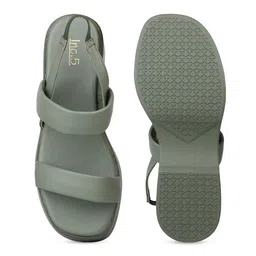 Inc 5 Open Toe Backstrap Wedge Sandals image 3
