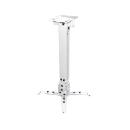 Sii 4 ft Ceiling Mount kit (Square) Projector Stand (Maximum Load Capacity- 35 Kg)-37