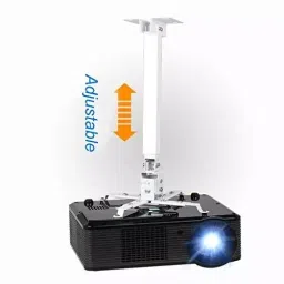 Sii 4 ft Ceiling Mount kit (Square) Projector Stand (Maximum Load Capacity- 35 Kg) image 3