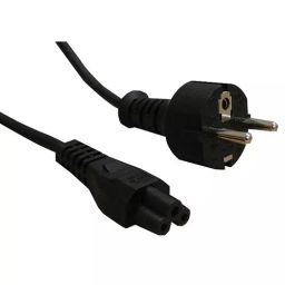 MULTICOMP PRO Power Cords / Electrical Power Cables LEAD, EURO TO CLOVERLEAF, BLACK, 2M, SH10188R-image-64
