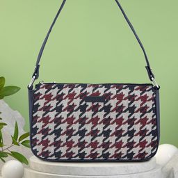 Caprese Madina Aztec Printed Shoulder Bag-image-1