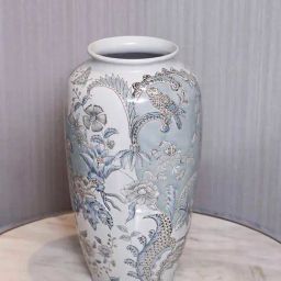 Home4U Multicolor Porcelain Flair Vase-image-33