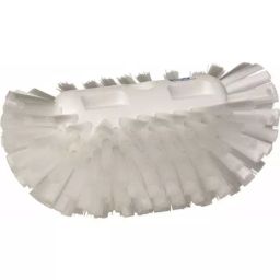 VIKAN Scrub Brush Medium Polyester, Polypropylene & Stainless Steel 40 mm Bristle White, 70395-image-88