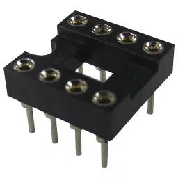HARWIN SOCKET IC, SOLDERLESS, 8WAY, D2608-42-picture-11