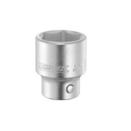 Expert by Facom Standard Socket 3/4 inch Drive 27mm 6 Point 52 mm Overall Length, E113796-image-56