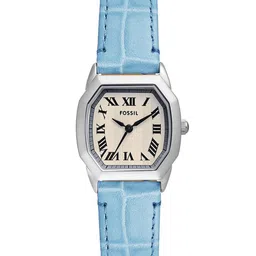 Fossil Women Embellished Dial & Leather Straps Analogue Watch ES5405-image-94