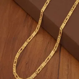 TULIPMASH Unisex Gold-Plated Chain-2