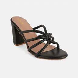 Lavie Solid Regular Party Block Sandals image 5