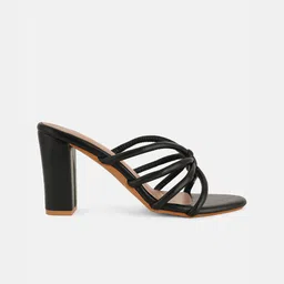 Lavie Solid Regular Party Block Sandals image 2
