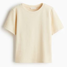 H&M Velour T-Shirt-picture-11