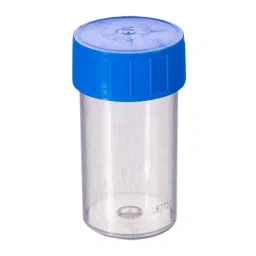 Axiva 100 ml PS & PP Sterile Sample Container with Screw Cap 018200 B (Pack of 300)-image-30