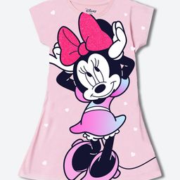 YK Disney Print A-Line Dress-picture-34