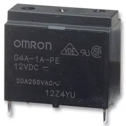 OMRON ELECTRONIC COMPONENTS Contact Configuration:SPST-NO, G4A-1A-PEDC12-picture-2