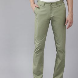 Blackberrys Men B-90 Mid-Rise Regular Fit Chinos-image-11