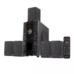 Zebronics 65 W Black Wireless 5.1 Multimedia Speaker, ZEB-BT6590RUCF-20