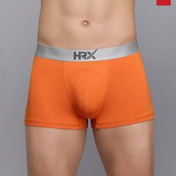 HRX by Hrithik Roshan Pack Of 2 Long Trunks HRX_TRK_001_OR_RD_2PC-46