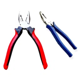 ATC 203.2 mm (8 Inch) Multipurpose Combination Pliers Combo for Home & Professional (2 Pcs), ATC044-picture-45