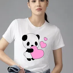 Parona Women Printed T-shirt-picture-1