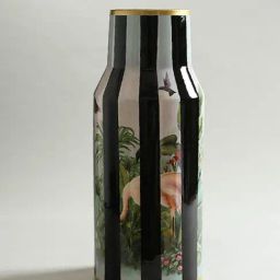 Home4U Multicolor Porcelain Vienna Vase-image-34