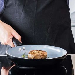 MasterClass Black Medium Aluminium Eco Fry Pan - 28 cm-image-67
