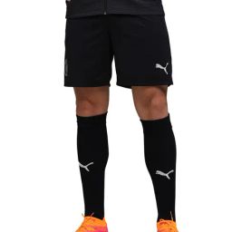 Puma Black Manchester City Fc Slim Fit Training Short-picture-29