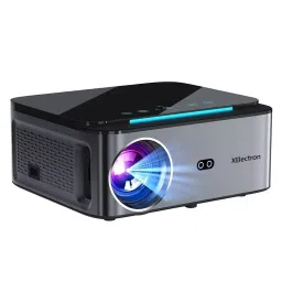 XElectron Smart Projector Full HD 1080P & 4K Support 20000 Lumens with Auto Focus & Auto Keystone Black, iProjector 2 Plus-47