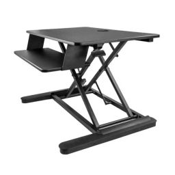 StarTech.com Sitting Standing Computer Desk 160mm x 900mm x 666mm, ARMSTSLG-image-62