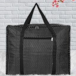 Kuber Industries Set Of 2 Dot Printed Large Size Foldable Organisers image 5