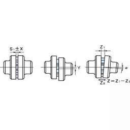 Mitsuboshi Nomex 575 Size Elastic Body Synthetic Rubber Chan Coupling, Nor-Mex 575-image-24