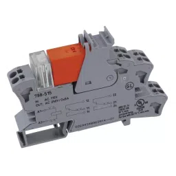 Wago RELAY, DPDT, 250VAC, 8A, 788-515-21