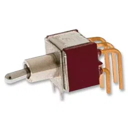 E-SWITCH TOGGLE SWITCH, DPDT, 5A, 120VAC, 28VDC, 100DP1T2B4M6QE.-17