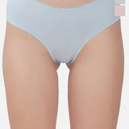 Carlton London Pack Of 3 Cotton Assorted Mid-Rise Hipster Briefs + CL-HP-S-OP16-ASST14-PO-picture-13