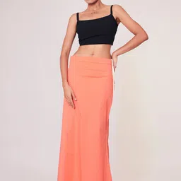 I AM BY DOLLY JAIN Cotton Mid-Rise Saree Shapewear-image-40