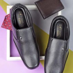 Action Men's Black Formal Slip-ons-picture-16