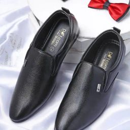 Action Men's Black Formal Loafers-image-73