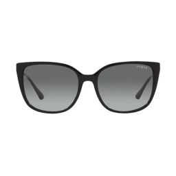 Vogue Eyewear Grey Cat Eye UV Protection Sunglasses for Women-picture-47