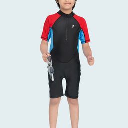 BAESD Boys Color Blocked Round Neck Legsuit-picture-35