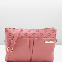 Caprese Printed Sling Bag-image-14