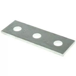 Unistrut Steel Rectangular Bracket 3 Hole 14.3 mm Holes 120x40 mm, P 1066 (Pack of 5)-image-44