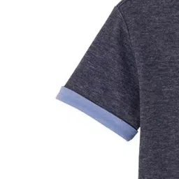 AS ONE Unisex Moisture-Absorbing & Quick-Drying Polo Shirt 4L Size 100% Polyester Navy, 8-6734-07-image-66