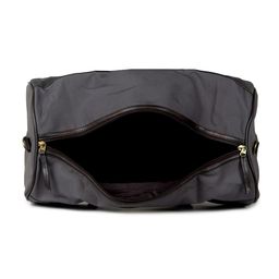 THE CLOWNFISH Grey Solid Medium Travel Duffel Bag image 5